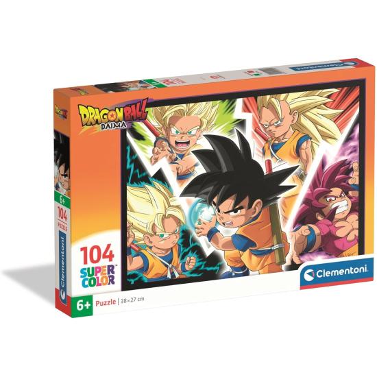 Puzzle Clementoni Dragon Ball Daima 2 104 pièces