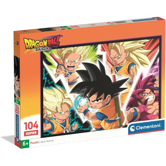 Puzzle Clementoni Dragon Ball Daima 2 104 Super pièces