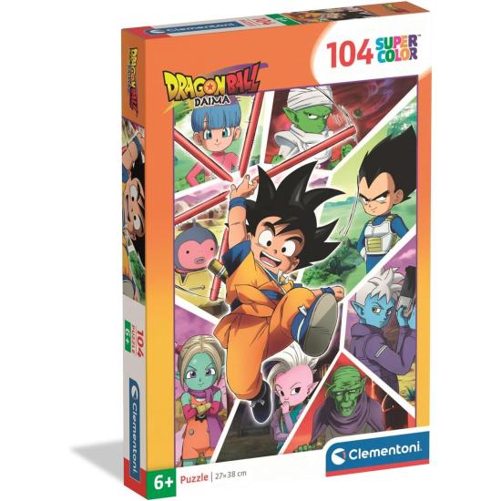 Puzzle Clementoni Dragon Ball Daima 3 104 pièces