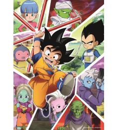 Puzzle Clementoni Dragon Ball Daima 3 104 Super pièces