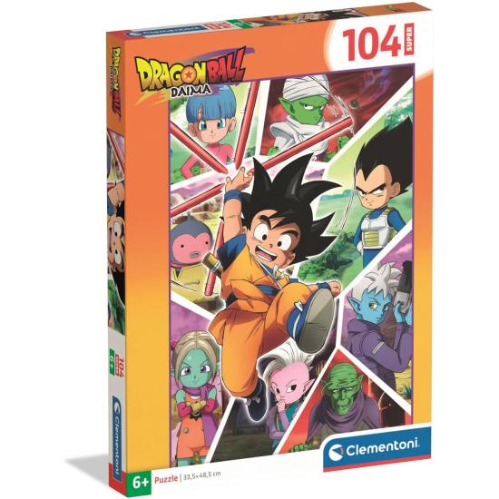 Puzzle Clementoni Dragon Ball Daima 3 104 Super pièces