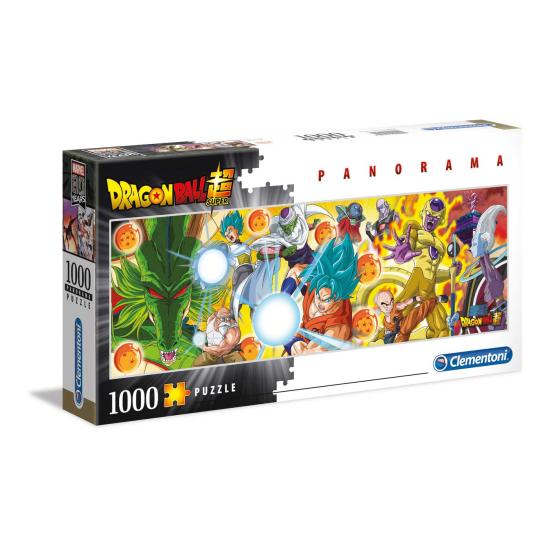 Clementoni Puzzle Panoramique Dragon Ball 1000 pièces