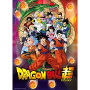 Clementoni Dragon Ball Super Puzzle 1000 pièces