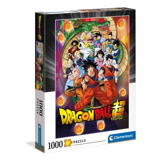Clementoni Dragon Ball Super Puzzle 1000 pièces Clementoni Dragon Ball Super Puzzle 1000 pièces