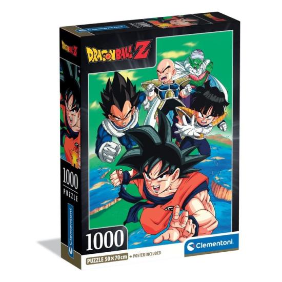 Puzzle Clementoni Dragon Ball Z Namek 1000 pièces