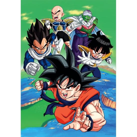 Puzzle Clementoni Dragon Ball Z Namek 1000 pièces