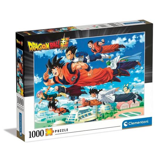Puzzle Clementoni Dragonball Utilisez votre Ki 1000 pièces