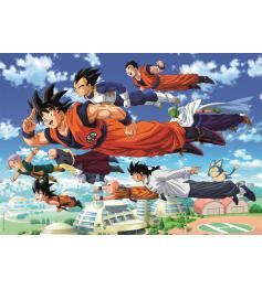 Puzzle Clementoni Dragonball Utilisez votre Ki 1000 pièces