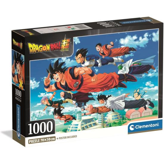 Puzzle Clementoni Dragonball Utilisez votre Ki 1000 pièces
