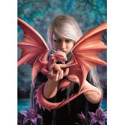 Clementoni Dragonkin Puzzle 1000 pièces