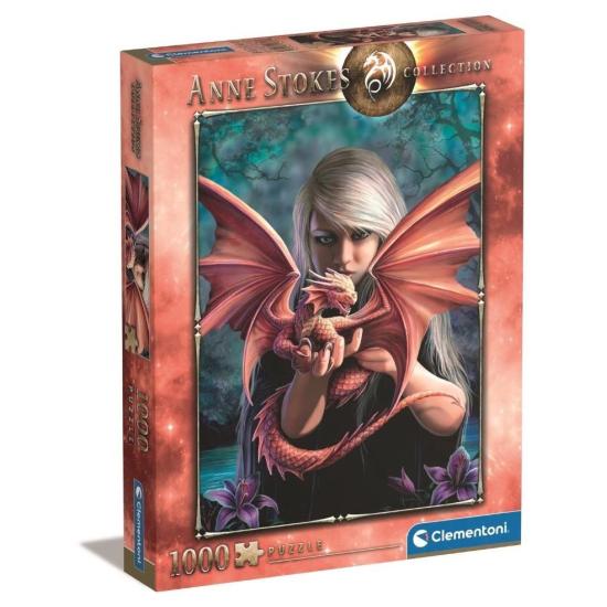 Clementoni Dragonkin Puzzle 1000 pièces Clementoni Dragonkin Puzzle 1000 pièces