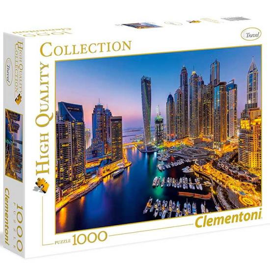 Clementoni Dubaï Puzzle 1000 pièces Clementoni Dubaï Puzzle 1000 pièces