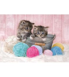 Puzzle Clementoni Chatons mignons XXL 104 pièces
