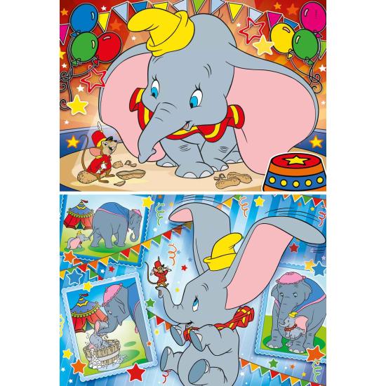 Puzzle Clementoni Dumbo 2x20 pièces