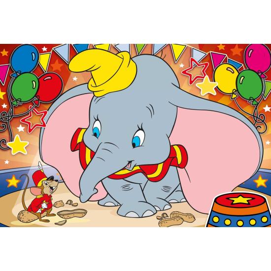 Clementoni Dumbo Maxi Puzzle 104 pièces Clementoni Dumbo Maxi Puzzle 104 pièces