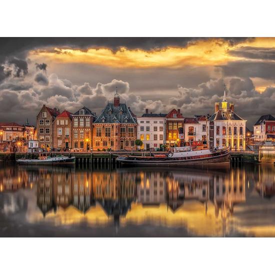 Clementoni Dutch Dreamworld Puzzle 1000 pièces