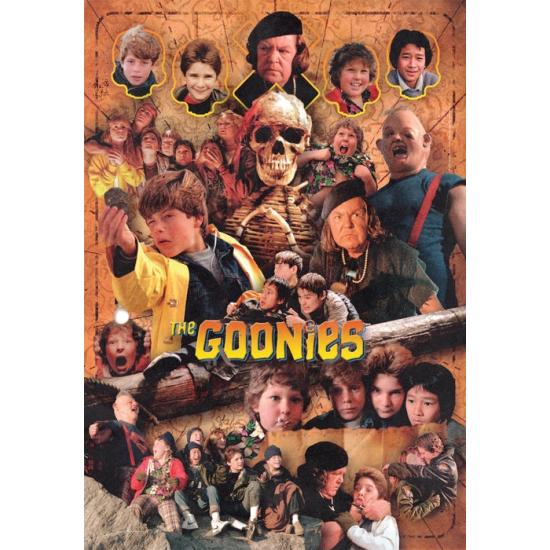 Puzzle Clementoni The Goonies 1000 Pièces