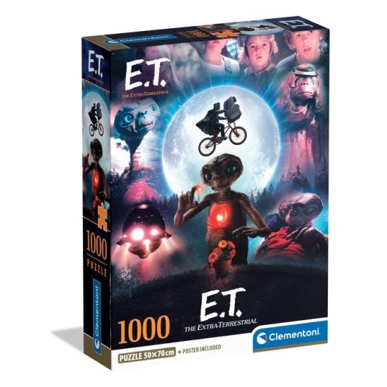 Puzzle Clementoni E.T. 1000 Pièces