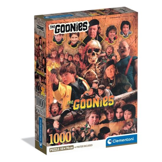 Puzzle Clementoni The Goonies 1000 Pièces