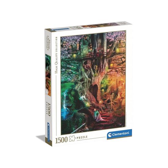 Puzzle Clementoni L'Arbre des Rêves 1500 Pièces Puzzle Clementoni L'Arbre des Rêves 1500 Pièces