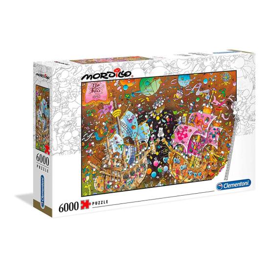 Puzzle Clementoni Le Baiser 6000 pièces Puzzle Clementoni Le Baiser 6000 pièces