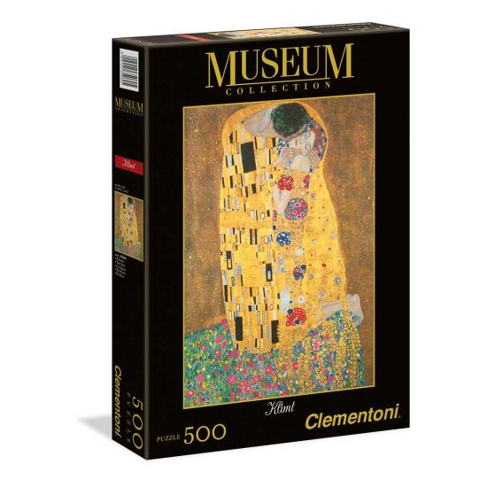 Puzzle Clementoni Le Baiser 500 pièces Puzzle Clementoni Le Baiser 500 pièces
