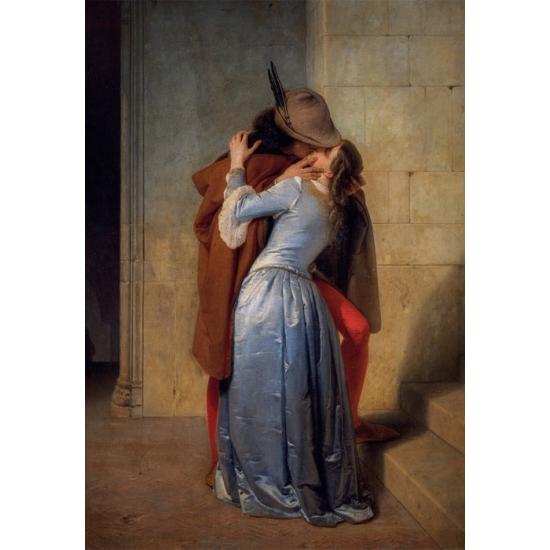 Puzzle Clementoni Le Baiser de Hayez 1000 pcs