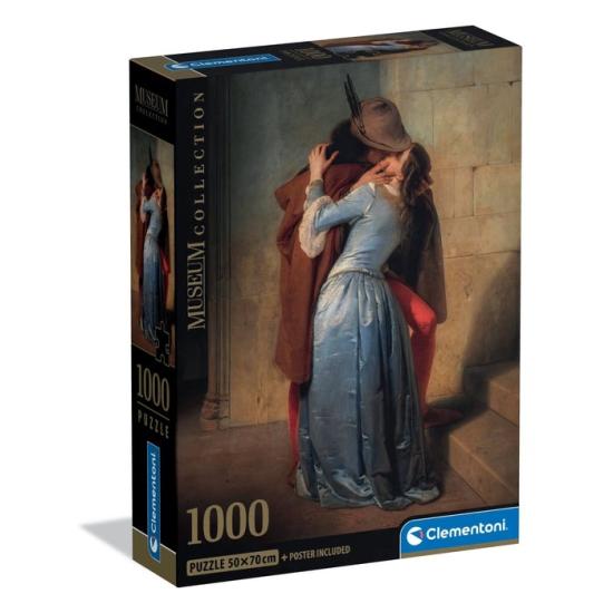 Puzzle Clementoni Le Baiser de Hayez 1000 pcs