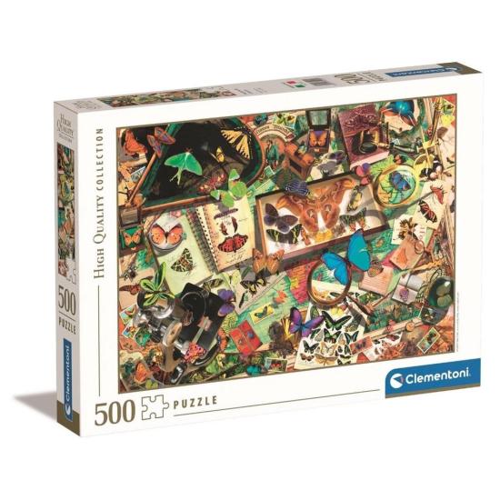 Puzzle Clementoni Le Papillon Collector 500 Pièces