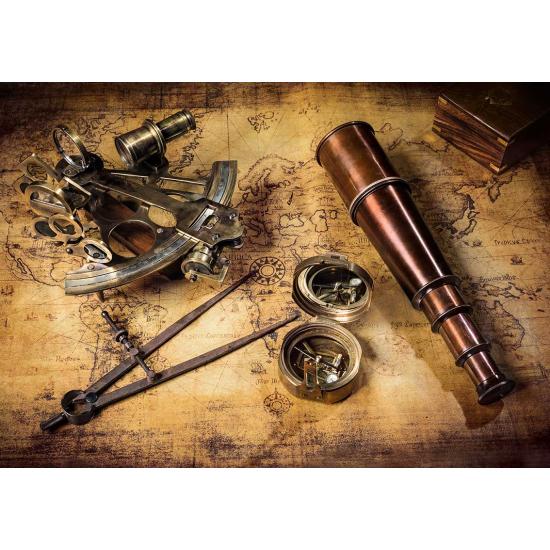 Puzzle Clementoni La carte au trésor 1500 pièces