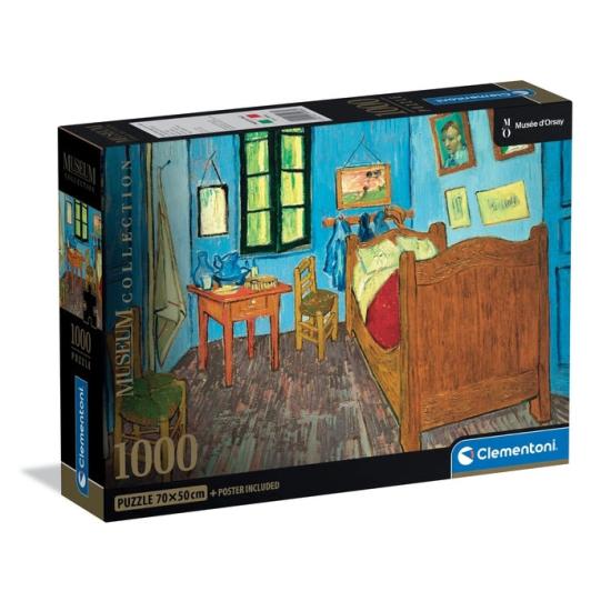 Puzzle Clementoni La chambre à Arles 1000 pièces Puzzle Clementoni La chambre à Arles 1000 pièces