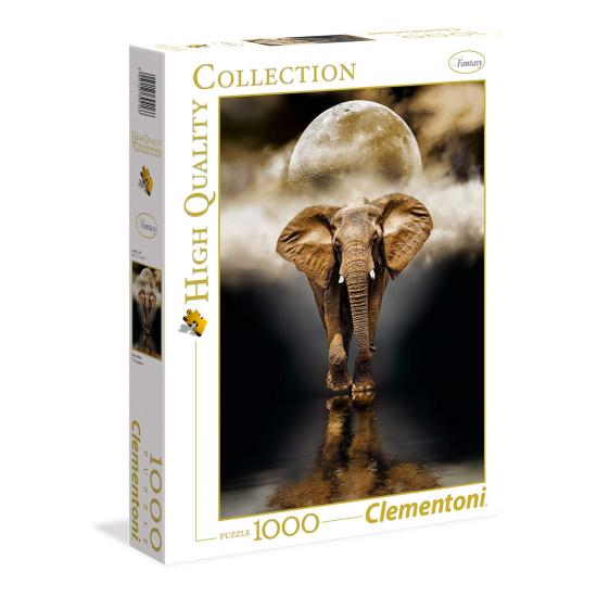 Puzzle Clementoni L'éléphant 1000 pièces