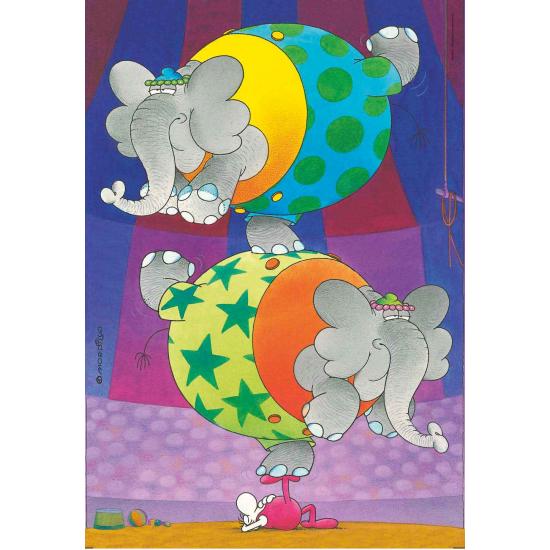 Puzzle Clementoni L'équilibre de 104 pièces