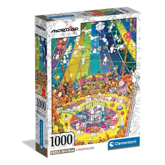 Puzzle Clementoni Le Spectacle 1000 pièces Puzzle Clementoni Le Spectacle 1000 pièces