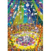Puzzle Clementoni Le Spectacle 1000 pièces
