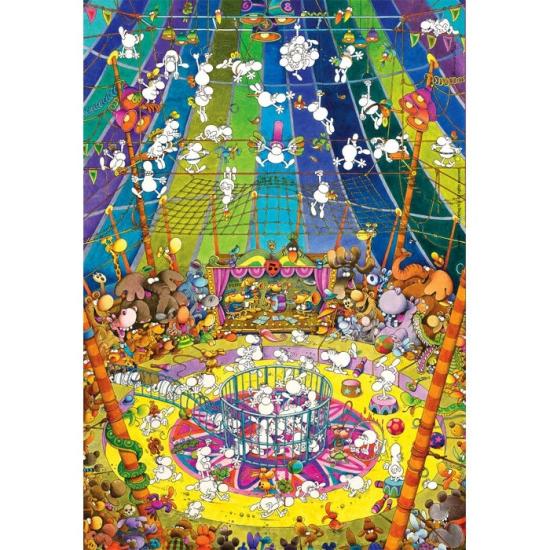 Puzzle Clementoni Le Spectacle 1000 pièces Puzzle Clementoni Le Spectacle 1000 pièces