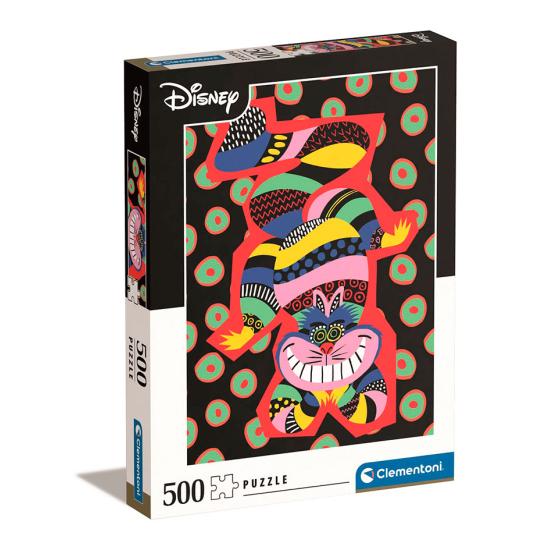 Puzzle Clementoni Disney's Oriental Cat 500 Pi