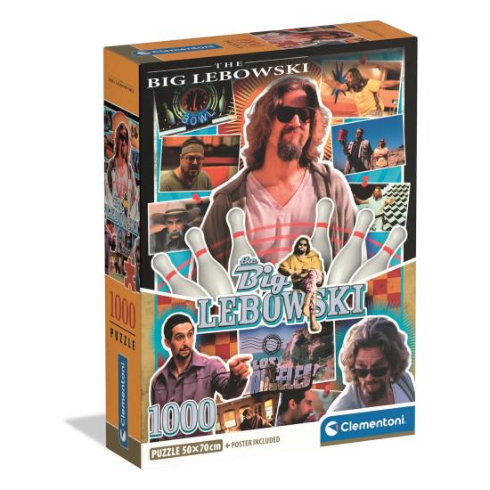 Puzzle Clementoni Big Lebowsky 1000 pièces