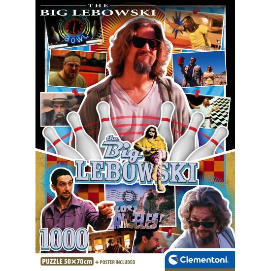 Puzzle Clementoni Big Lebowsky 1000 pièces