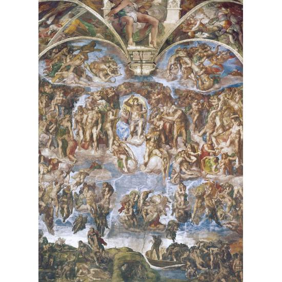 Puzzle Clementoni Le Jugement dernier 1000 pièces