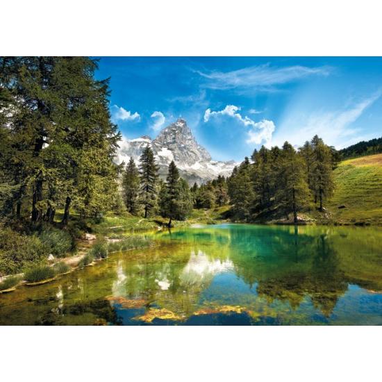 Puzzle Clementoni Le lac bleu 1500 pièces