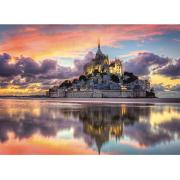Puzzle Clementoni Le Magnifique Mont Saint Michel 1000 pièces