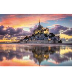 Puzzle Clementoni Le Magnifique Mont Saint Michel 1000 pièces