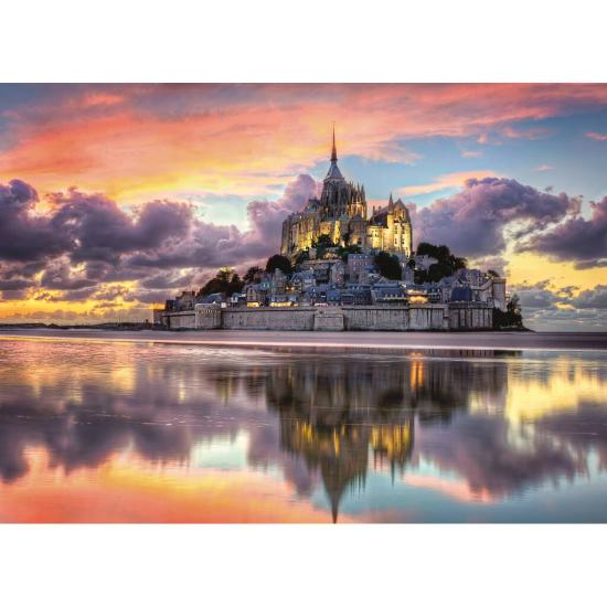 Puzzle Clementoni Le Magnifique Mont Saint Michel 1000 pièces