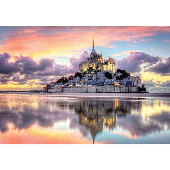 Puzzle Clementoni Le Magnifique Mont Saint Michel 1000 pièces