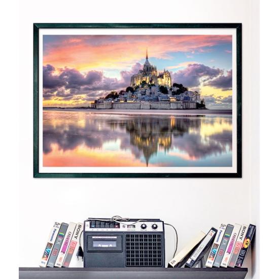 Puzzle Clementoni Le Magnifique Mont Saint Michel 1000 pièces