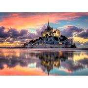 Puzzle Clementoni Le Magnifique Mont Saint Michel 1000 pièces