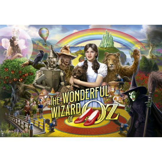 Puzzle Clementoni Le Magicien d'Oz 1000 pièces