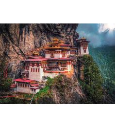 Puzzle Clementoni Le Nid Du Tigre 500 pièces