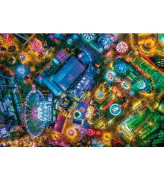 Puzzle Clementoni Le pays des merveilles à Londres 2000 Pieces